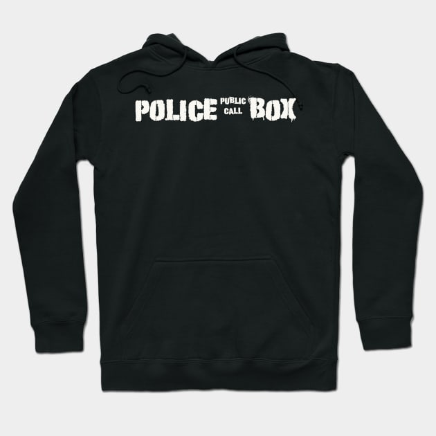 Police Public Call Box Hoodie by Thisdorkynerd